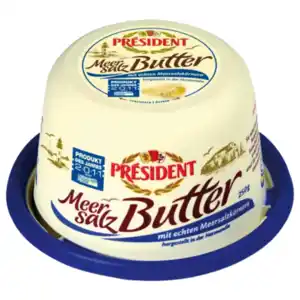 Président Meersalz Butter