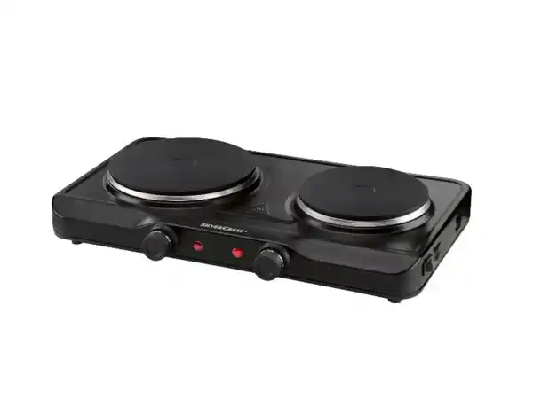 Bild 2 von SILVERCREST® KITCHEN TOOLS Doppelkochplatte »SDK 2500 E1«