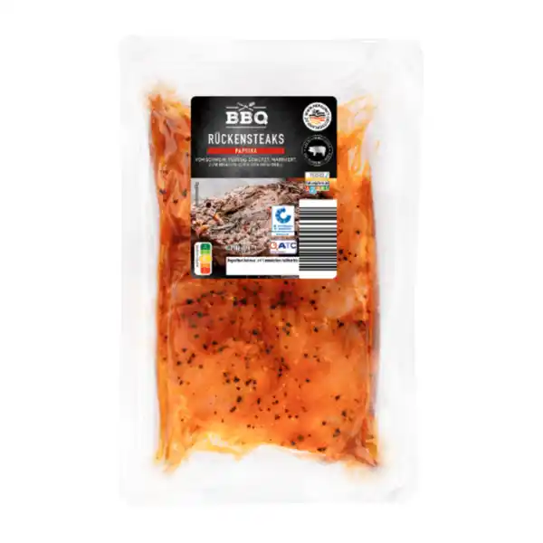 Bild 2 von BBQ Rückensteaks 400g