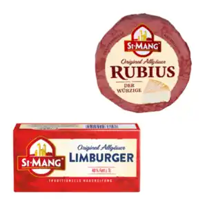 ST. MANG Limburger / Rubius / Cremius