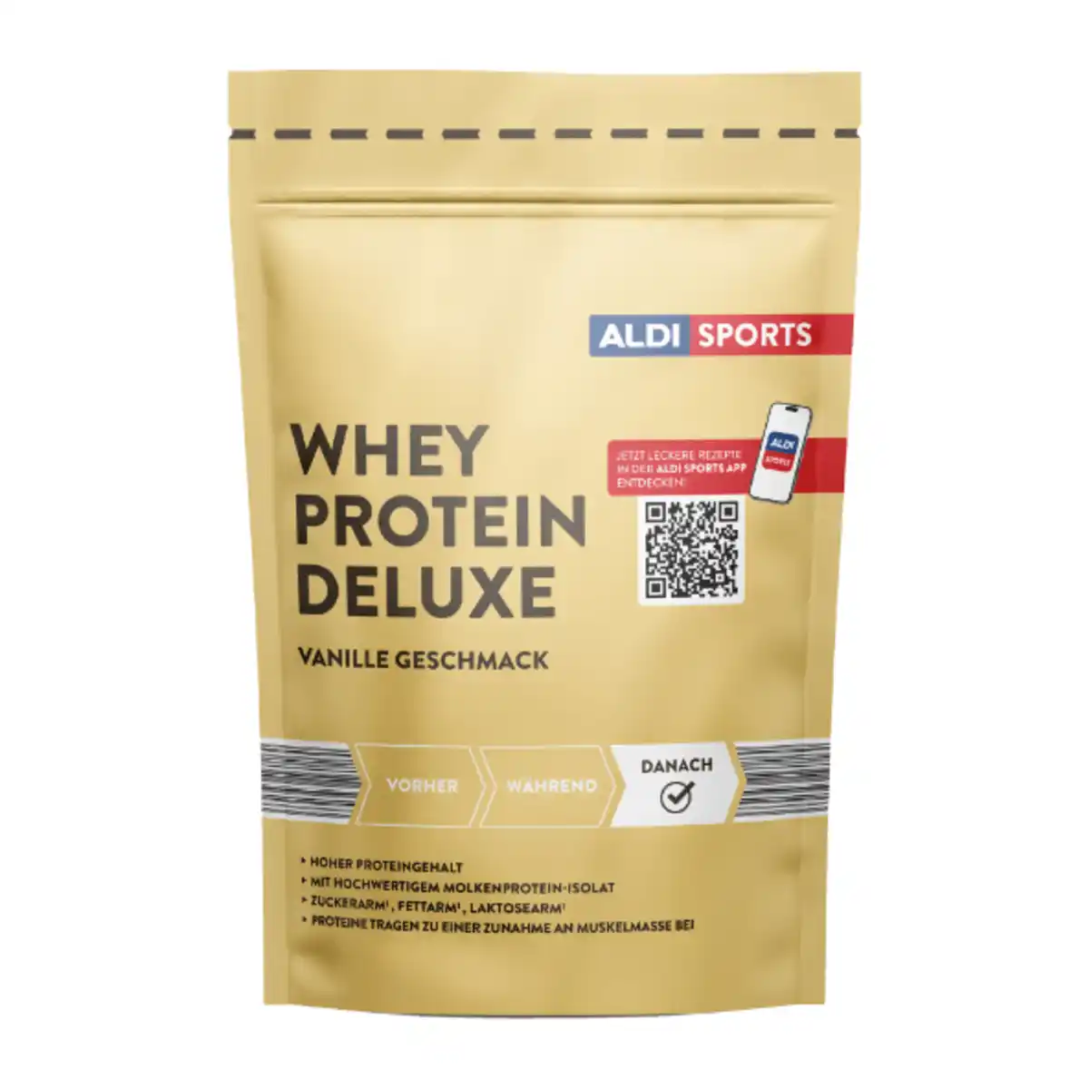Bild 2 von ALDI SPORTS Whey Protein Deluxe 420g