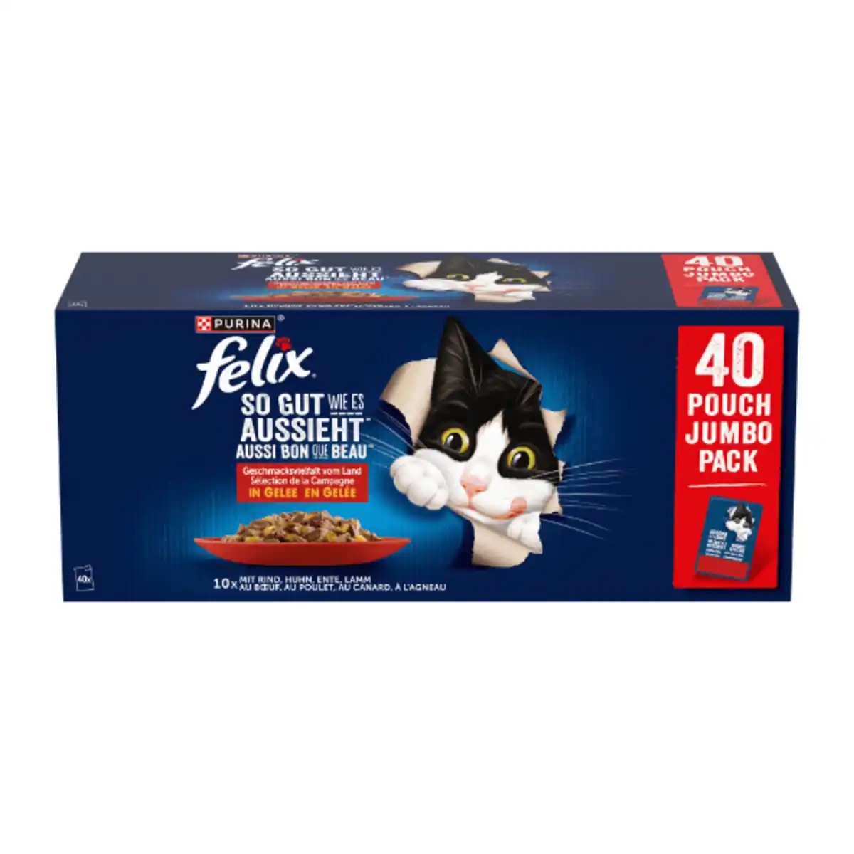 Bild 1 von FELIX Katzenfutter 85g