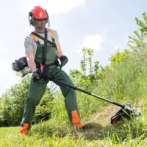 Scheppach 4-Takt-Benzin-Motorsense und -Trimmer 2in1