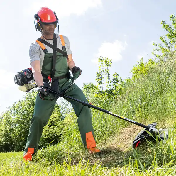 Bild 1 von Scheppach 4-Takt-Benzin-Motorsense und -Trimmer 2in1