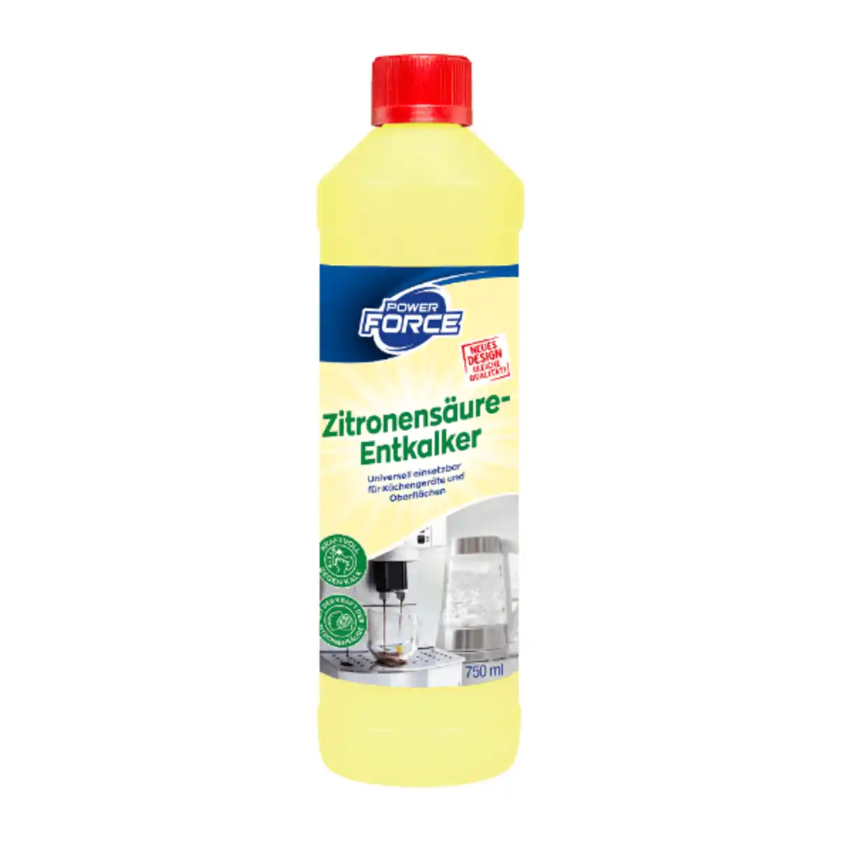 Bild 1 von POWER FORCE Zitronensäure-Entkalker 750ml