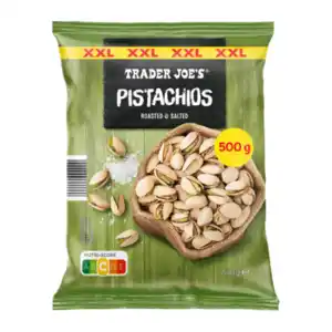TRADER JOE’S Pistazien XXL 500g