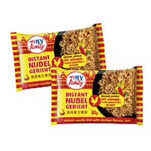 "MY FAMILY" Instantnudelgericht mit Hühnerfleischgeschmack, ...