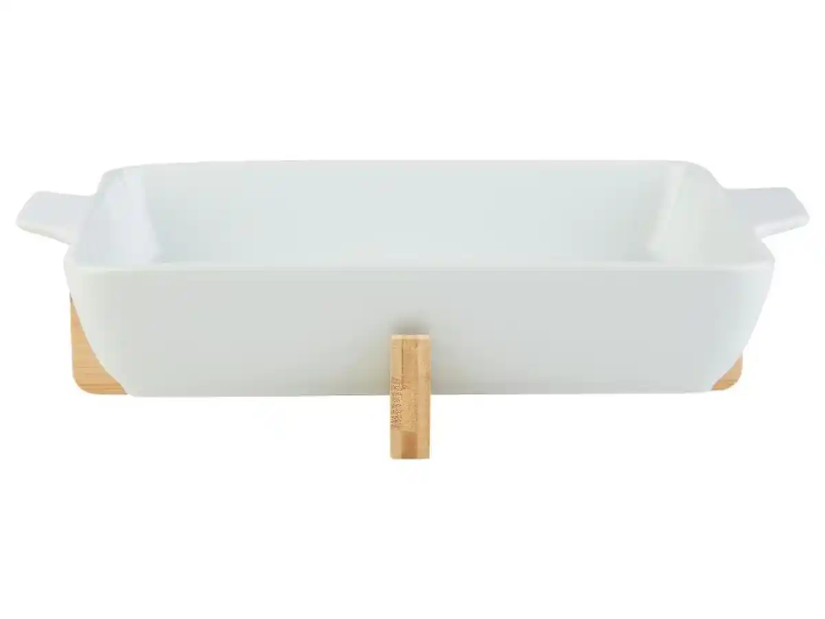 Bild 2 von LIVARNO home Auflaufform / Auflaufformen-Set, mit Bambusgestellen