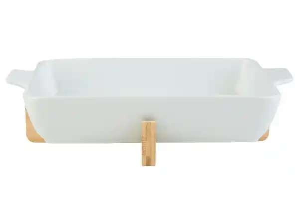 Bild 2 von LIVARNO home Auflaufform / Auflaufformen-Set, mit Bambusgestellen