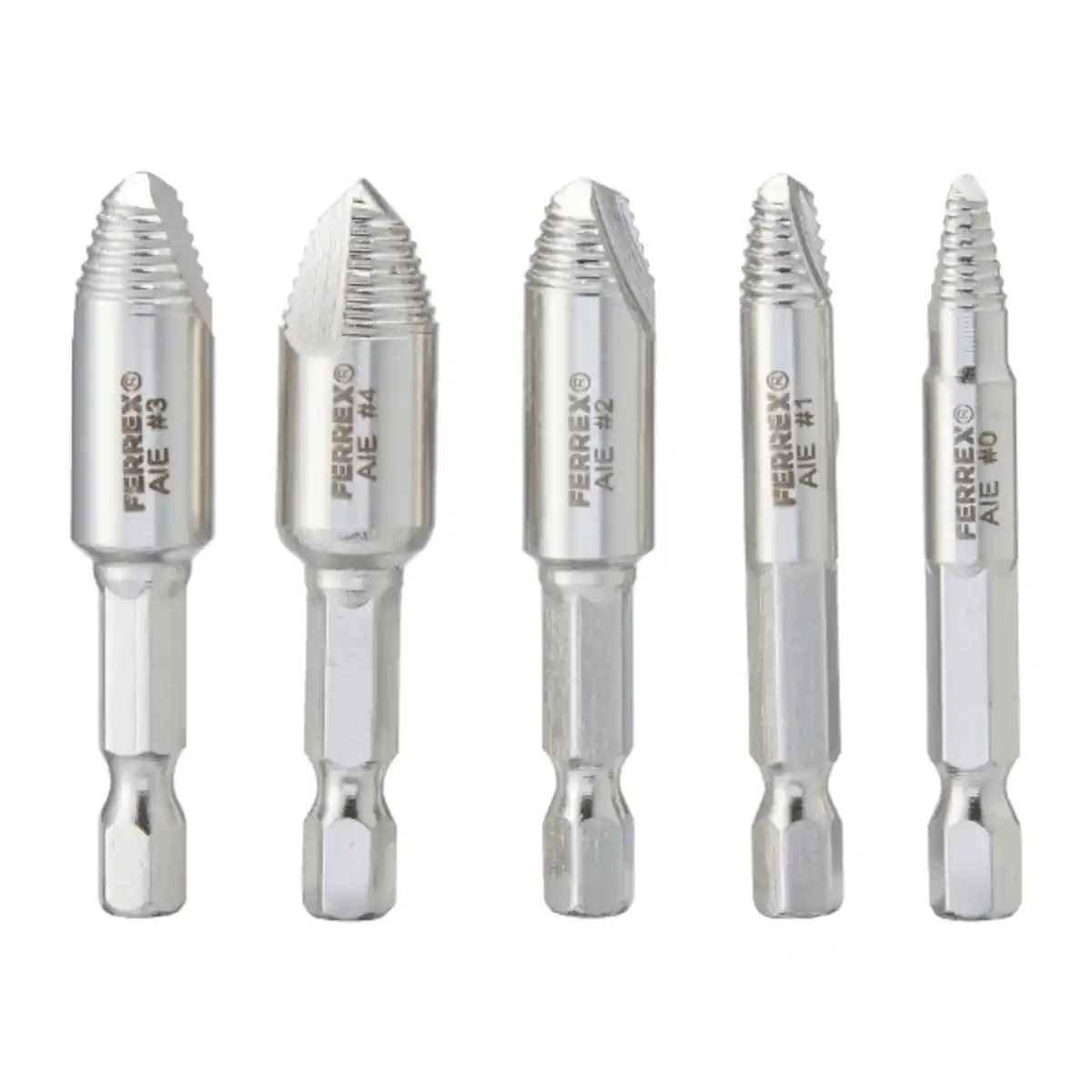 Bild 1 von FERREX Schrauben-Entferner-Set