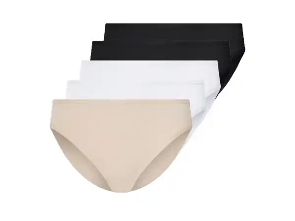 Bild 1 von esmara® Damen Slips, 5 Stück