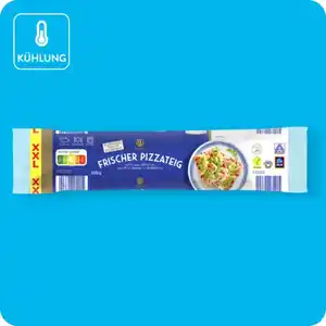 CUCINA Pizzateig, Frischer Pizzateig nach italienischer Art
