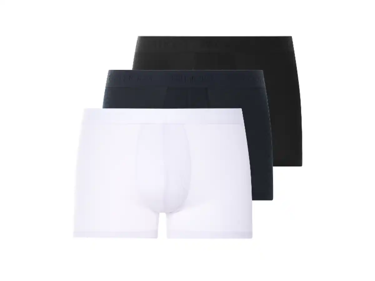 Bild 2 von esmara Men Herren Gerippte Boxer, 3 Stück