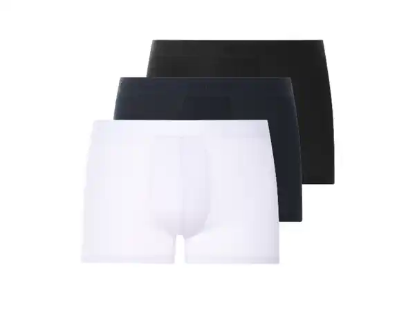 Bild 2 von esmara Men Herren Gerippte Boxer, 3 Stück