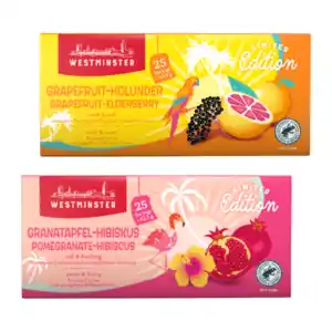 WESTMINSTER Sommer-Früchtetee 62,5g