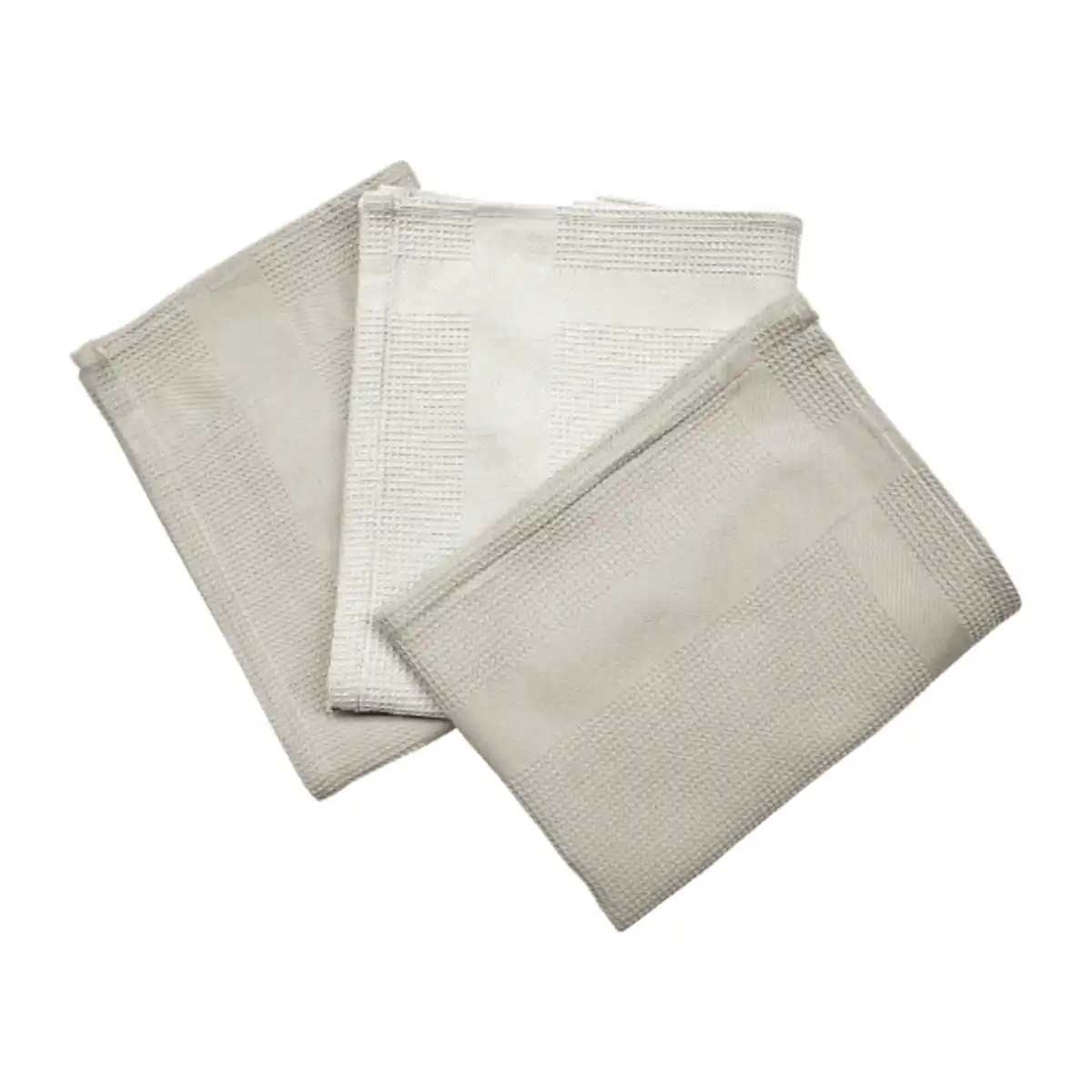 Bild 4 von CROFTON Waffel-Piqué-Geschirrtücher