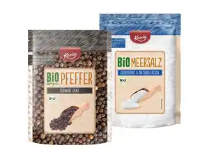 Kania Bio Pfeffer/Meersalz