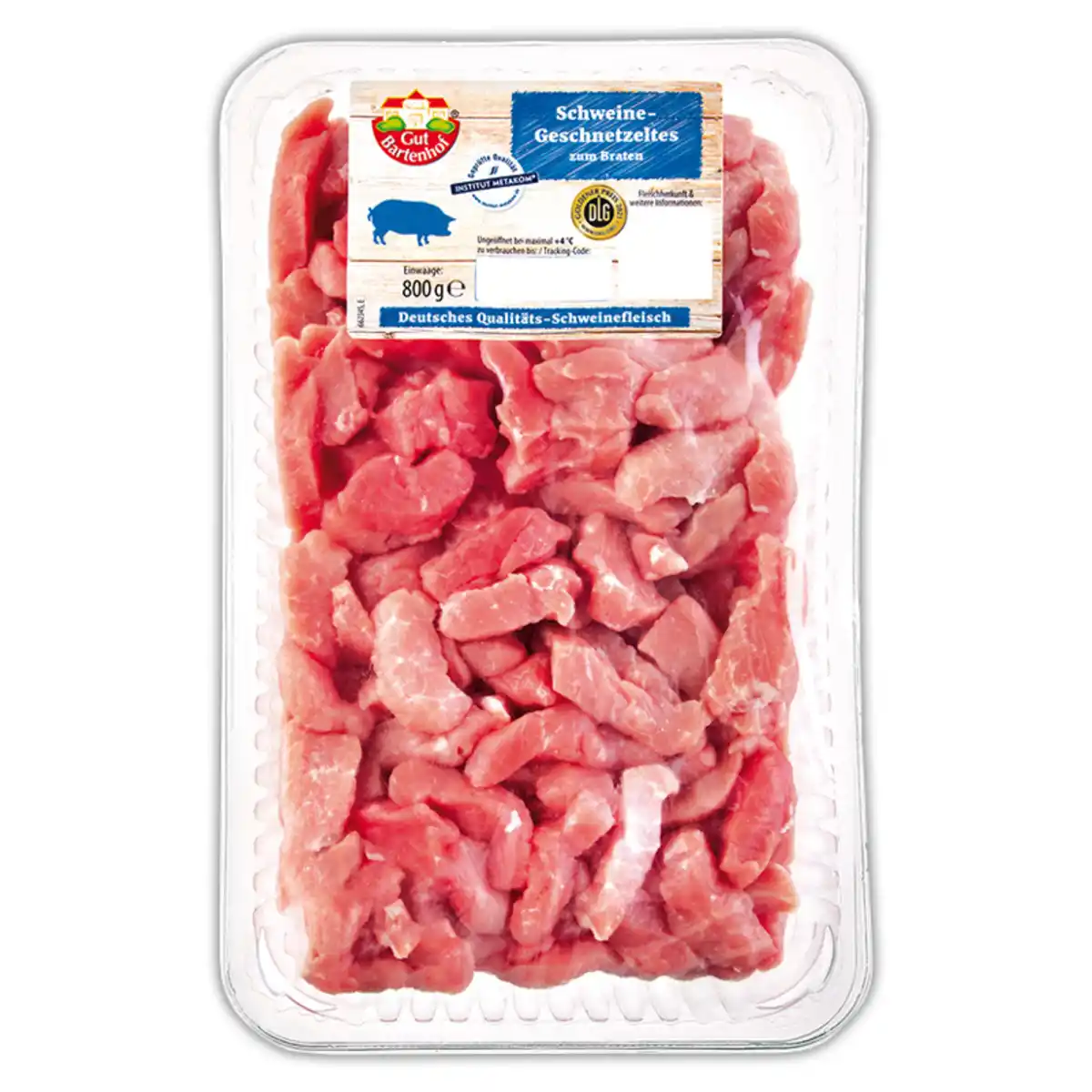 Bild 2 von Gut Bartenhof Schweine-Geschnetzeltes