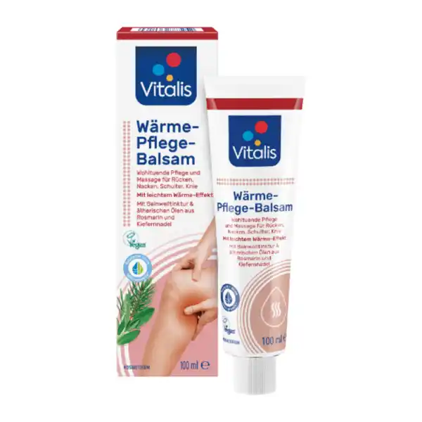 Bild 3 von VITALIS Schmerzgel / Wärme-Pflege-Balsam / Muskel-aktiv-Fluid