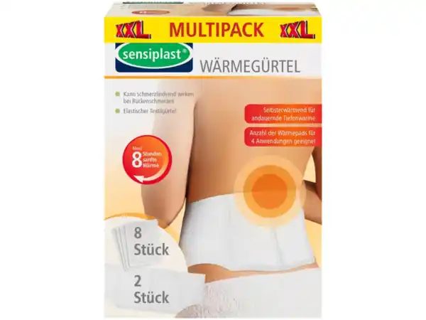 Bild 3 von sensiplast® Wärmepflaster/-gürtel