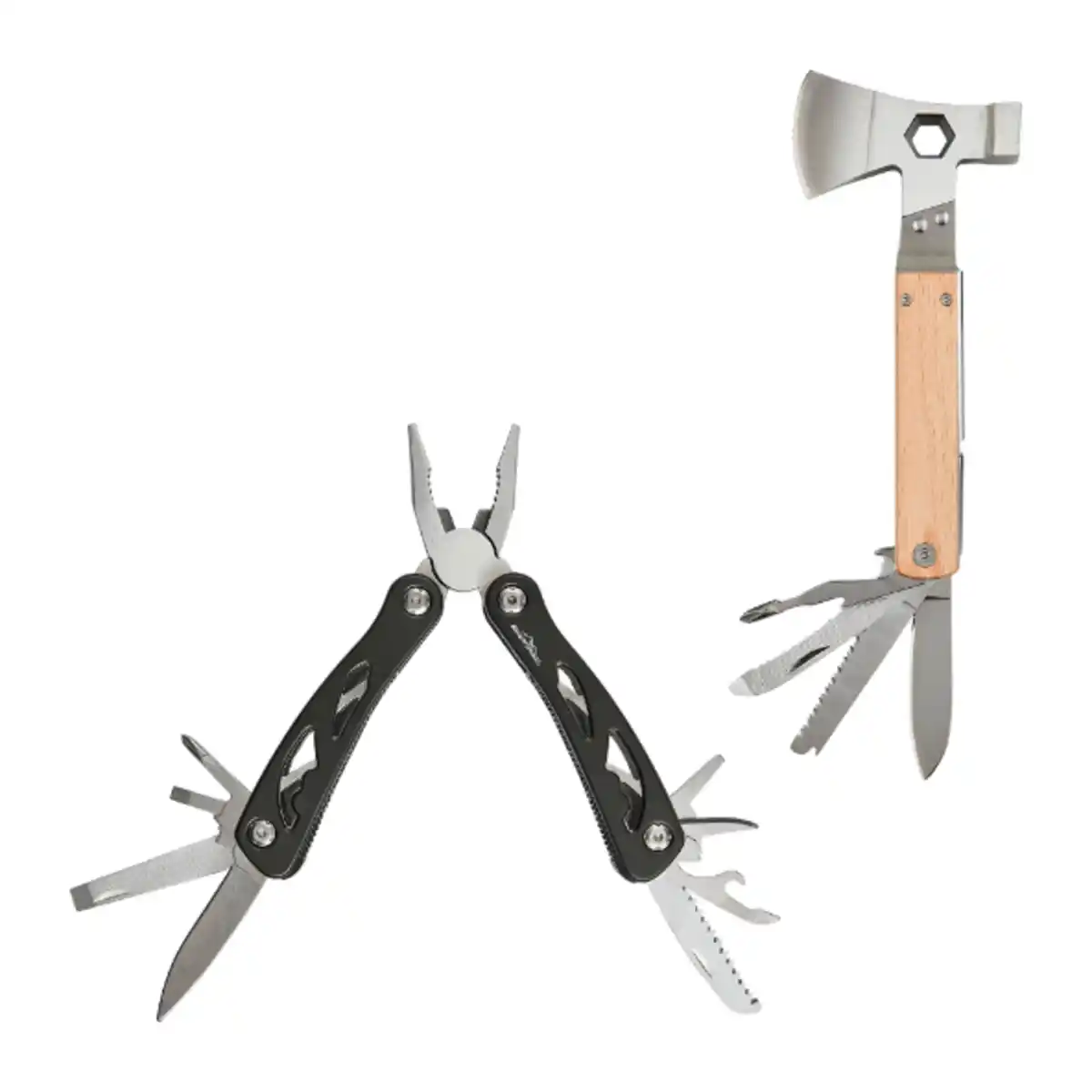 Bild 1 von ADVENTURIDGE Multifunktionswerkzeug / -axt / Campingbesteck