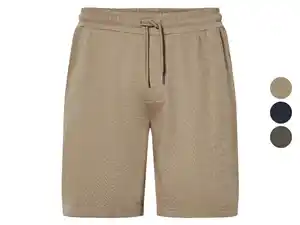 esmara Men Herren Sweatshorts, mit seitlichen Eingrifftaschen
