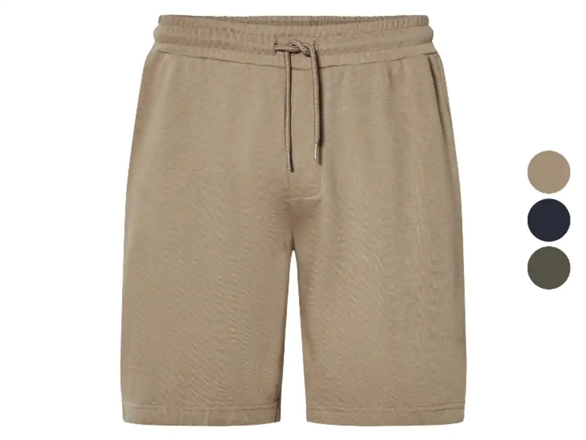 Bild 1 von esmara Men Herren Sweatshorts, mit seitlichen Eingrifftaschen