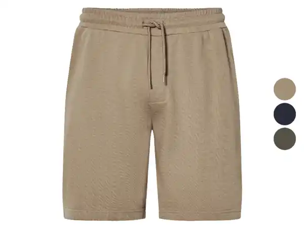 Bild 1 von esmara Men Herren Sweatshorts, mit seitlichen Eingrifftaschen