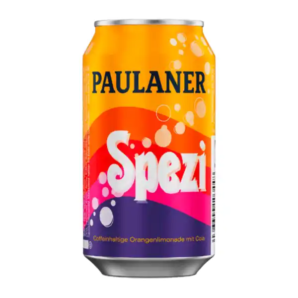 Bild 2 von PAULANER Spezi 0,33L