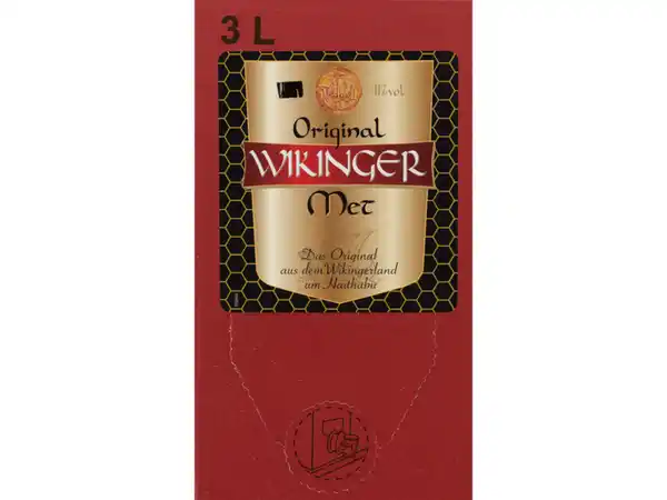 Bild 1 von Wikinger Met 3,0-l-Bag-in-Box, Honigwein 11% Vol