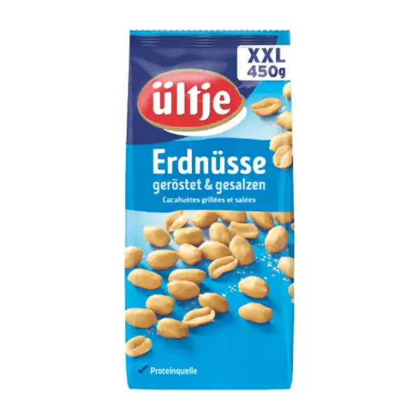 Bild 1 von ÜLTJE Erdnüsse XXL 450g