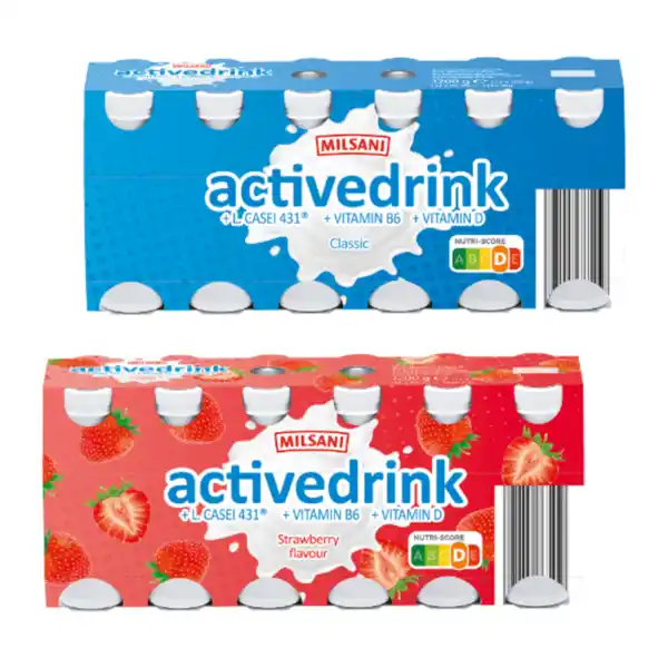 Bild 1 von MILSANI Activedrink XXL 100ml
