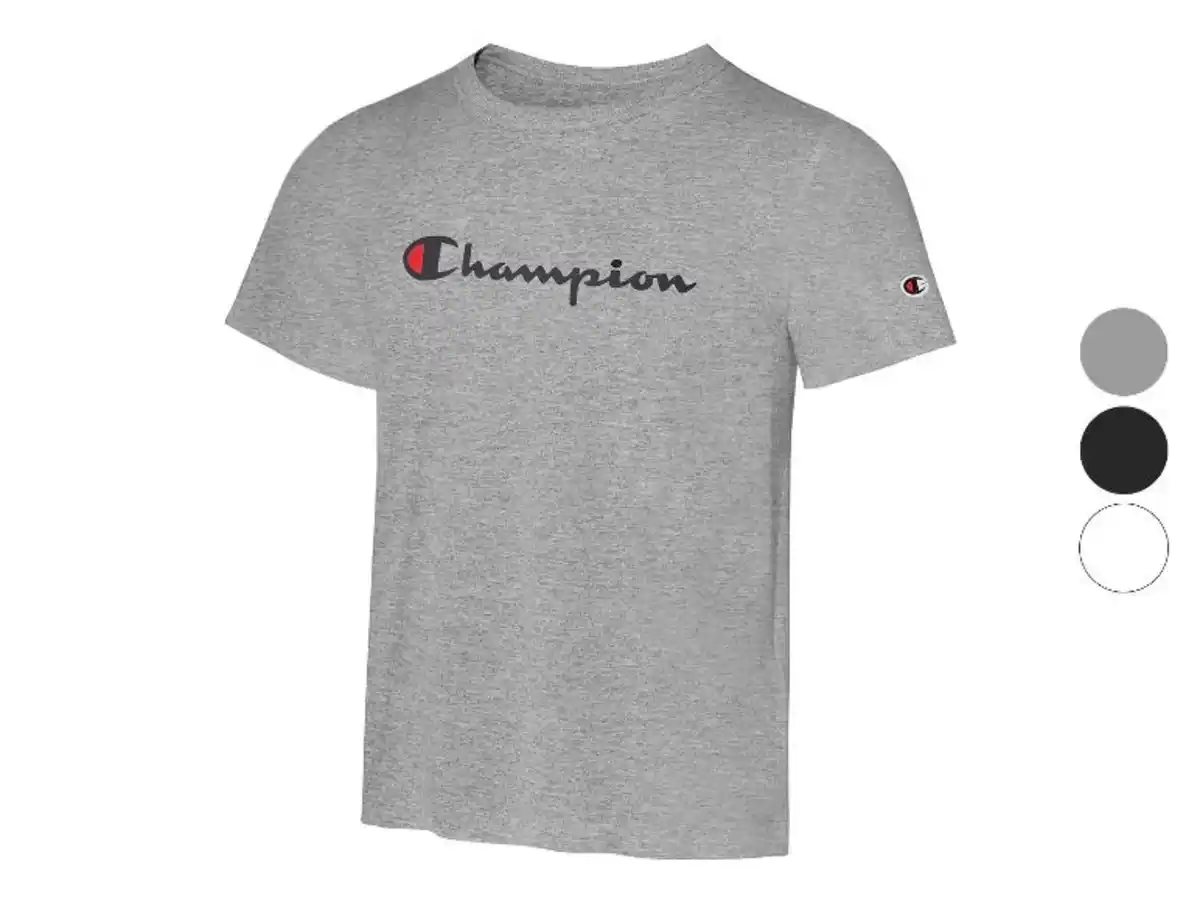 Bild 1 von Champion Herren T-Shirt aus reiner Baumwolle