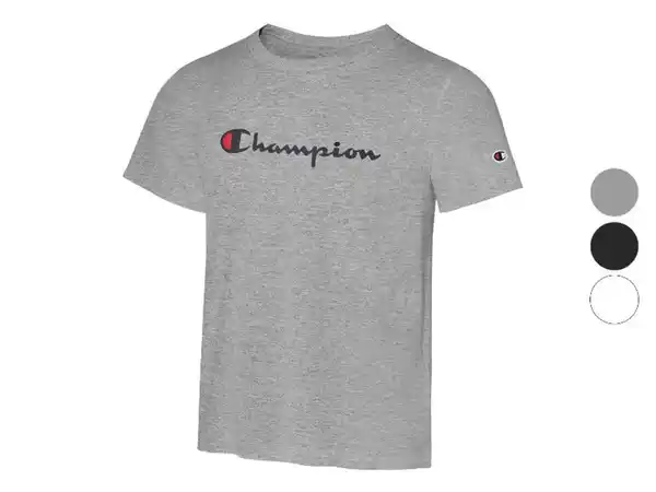 Bild 1 von Champion Herren T-Shirt aus reiner Baumwolle