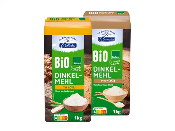 Bild 1 von Bioland Dinkelmehl,  1 kg