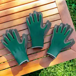 Powertec Garden Gartenhandschuhe 3 Paar
