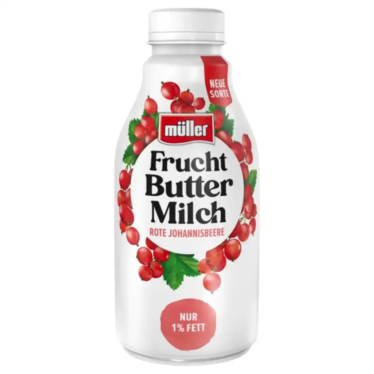 Bild 1 von Müller Fruchtbuttermilch