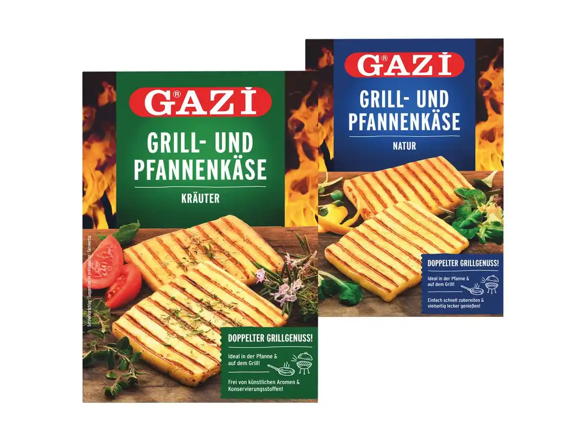 Bild 1 von Gazi Grill- und Pfannenkäse