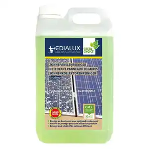 Edialux Enzimo Solaranlagen- & PV-Anlagen-Reiniger 2,5L