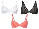 Bild 1 von esmara® Damen Bügel-BH mit eleganter Spitze