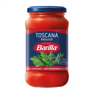 BARILLA Toscana-Kräuter-Sauce 400g