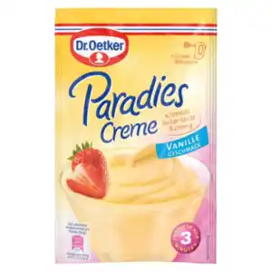 Dr. Oetker Paradies-Creme
