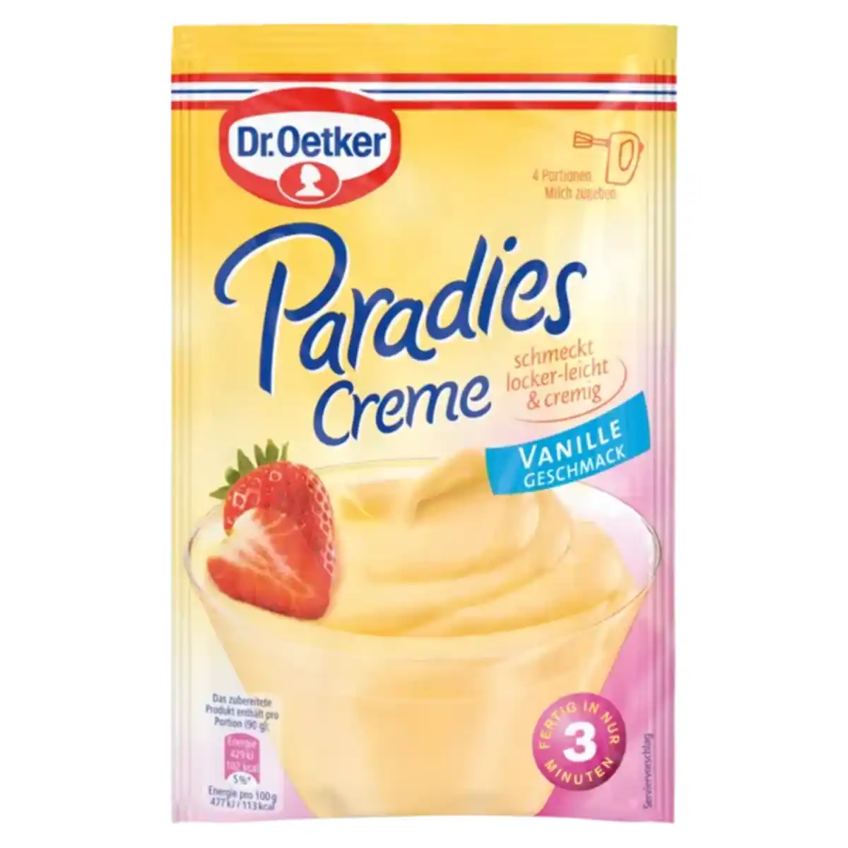 Bild 1 von Dr. Oetker Paradies-Creme