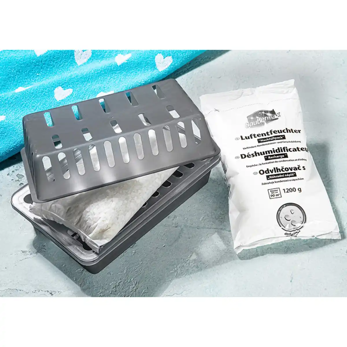 Bild 1 von Saubermax Luftentfeuchter