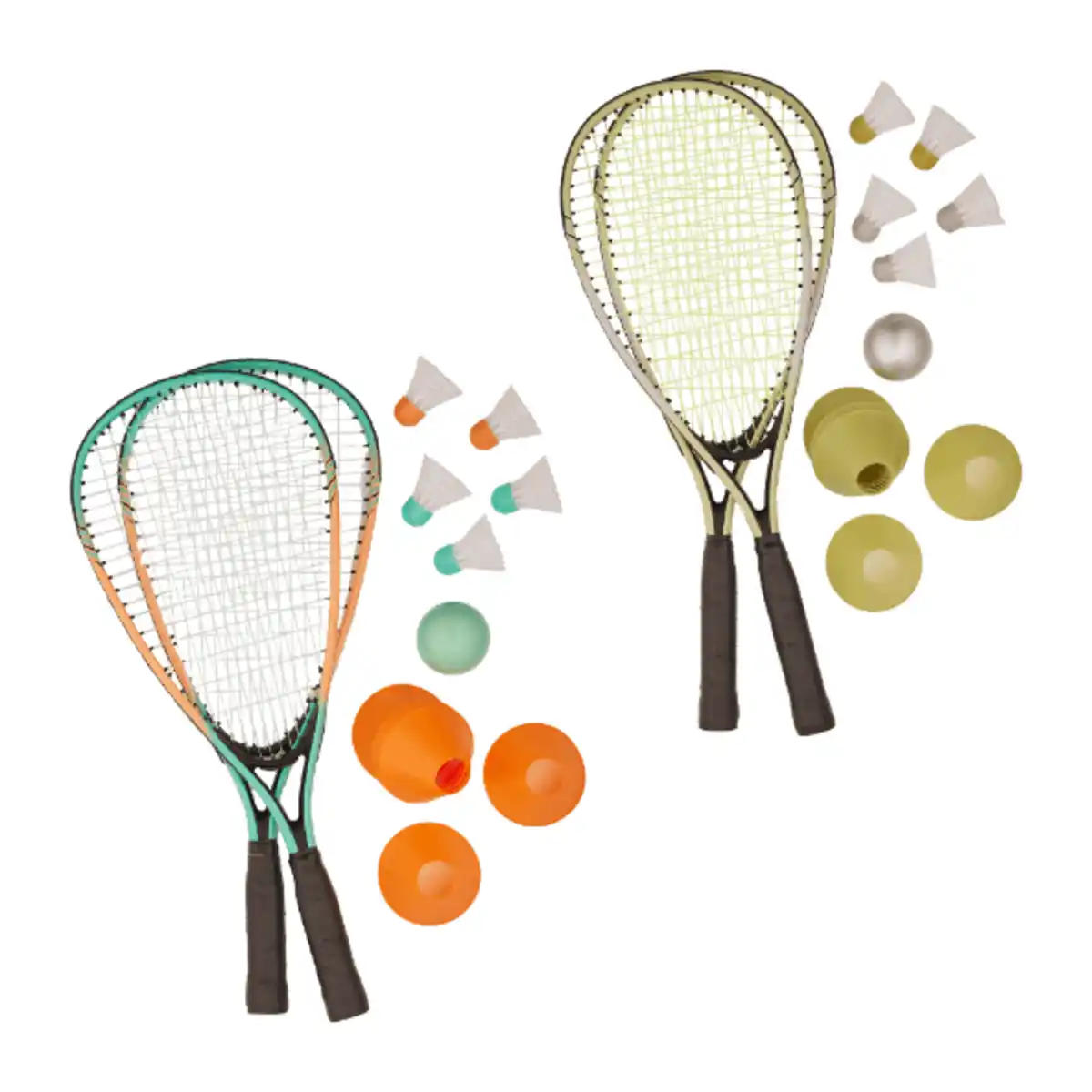 Bild 1 von CRANE Turbo-Badminton-Set