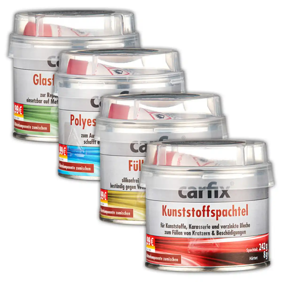 Bild 1 von Carfix Autospachtel-Set