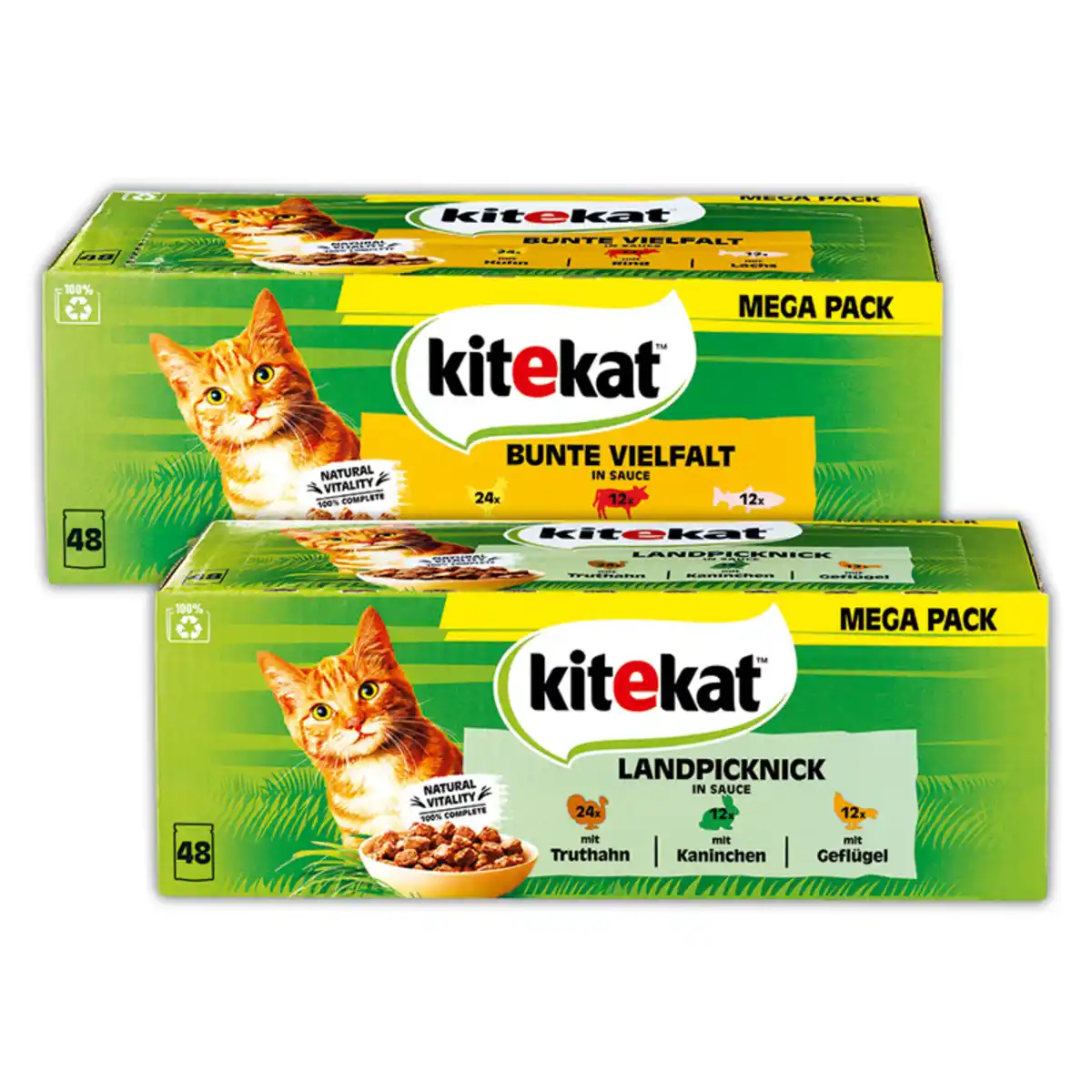 Bild 1 von Kitekat Katzennassnahrung