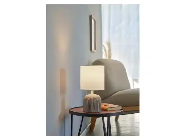 Bild 3 von LIVARNO home LED-Tischleuchte, mit Fuß aus Keramik