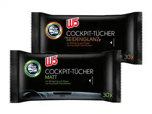 W5 Cockpit-Tücher,  30 St