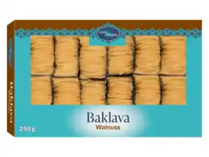 1001 delights Baklava Walnuss,  250 g